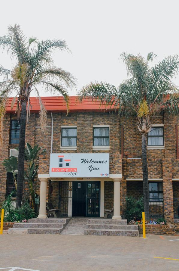 Towers Lodge Boksburg Ngoại thất bức ảnh