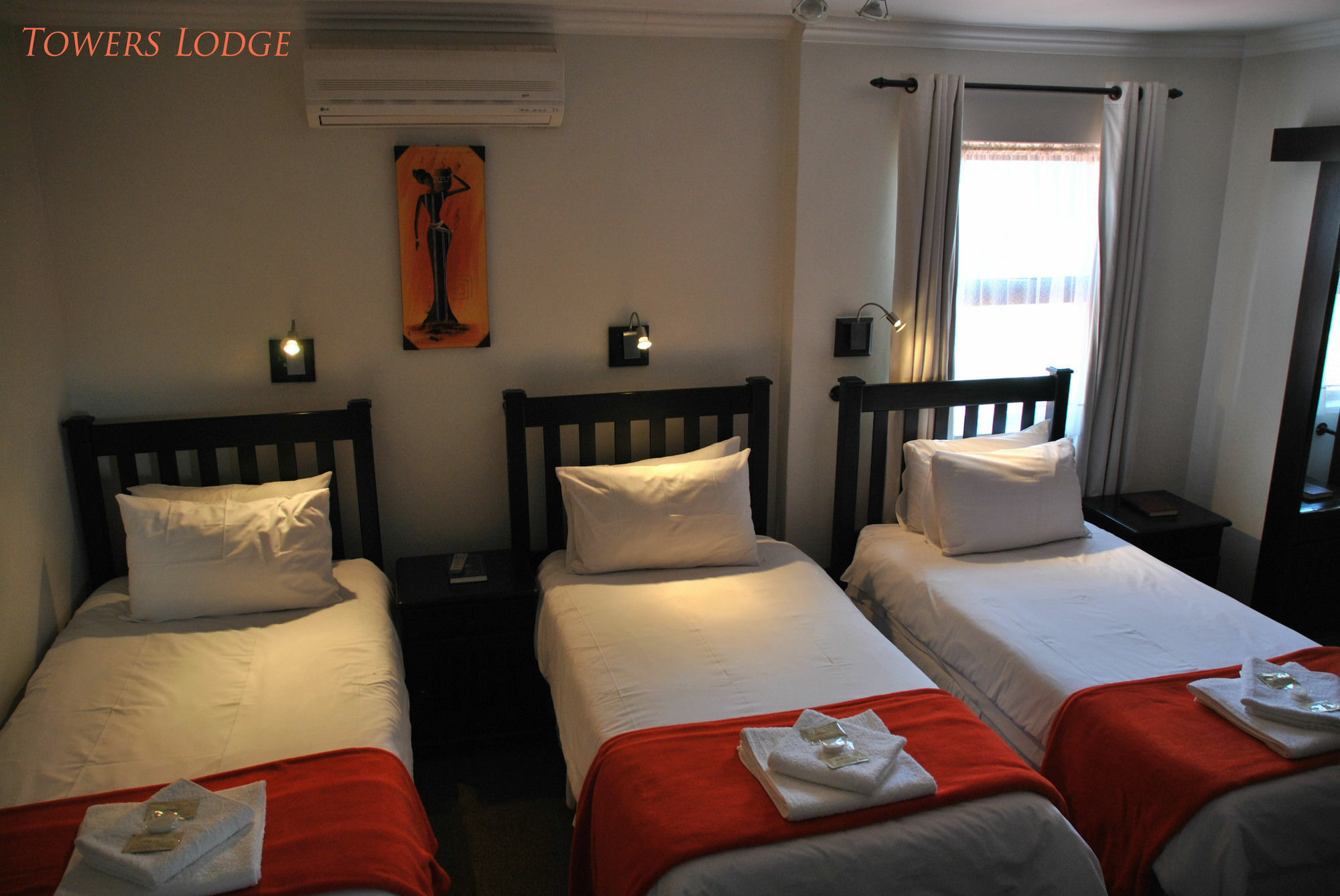 Towers Lodge Boksburg Ngoại thất bức ảnh